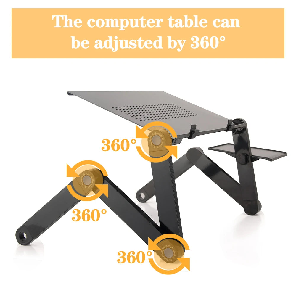 Adjustable Laptop Desk Stand Portable