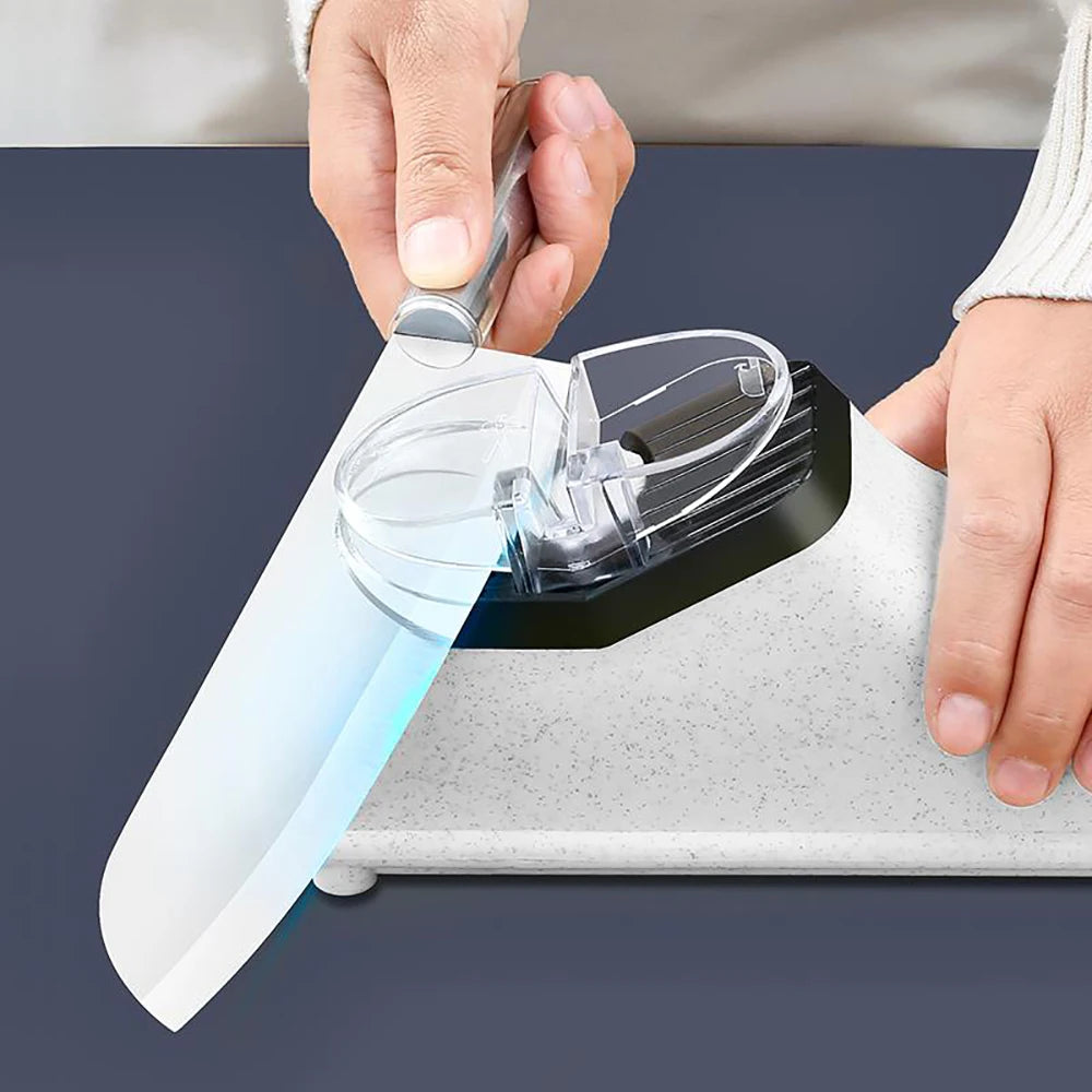 USB Electric Knife Sharpener