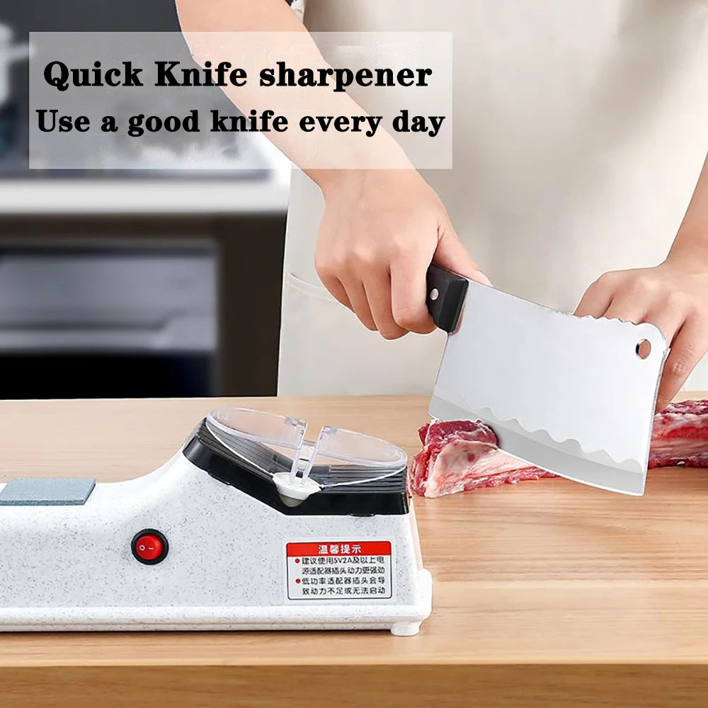 USB Electric Knife Sharpener