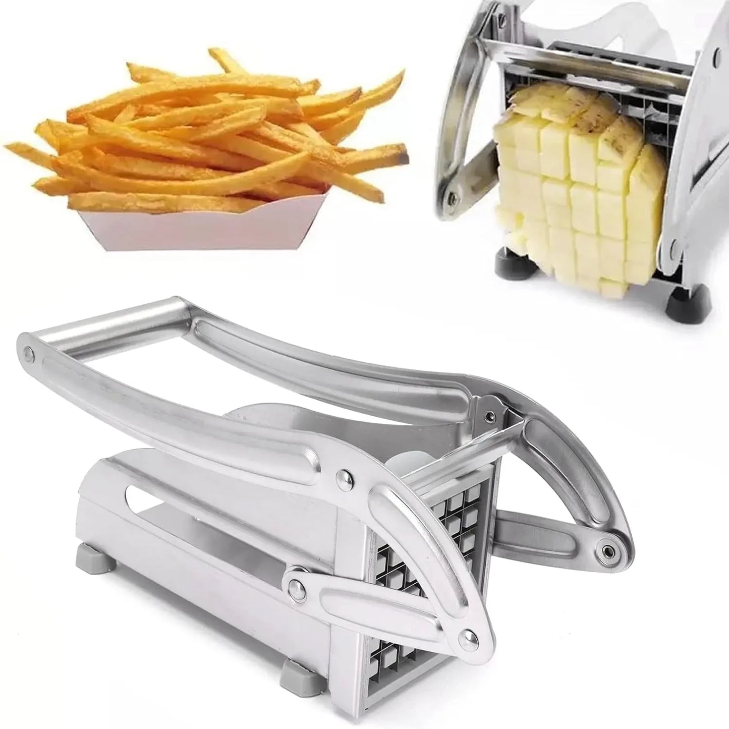 Stainless Steel Potato Slicer