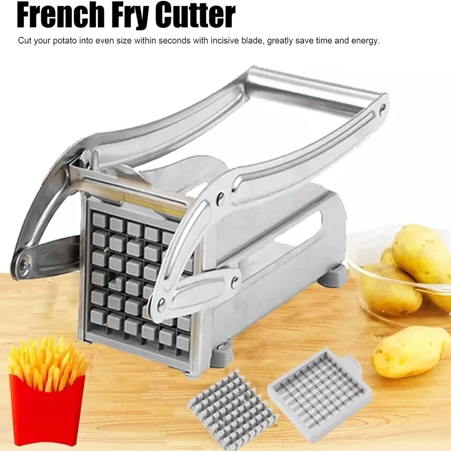 Stainless Steel Potato Slicer