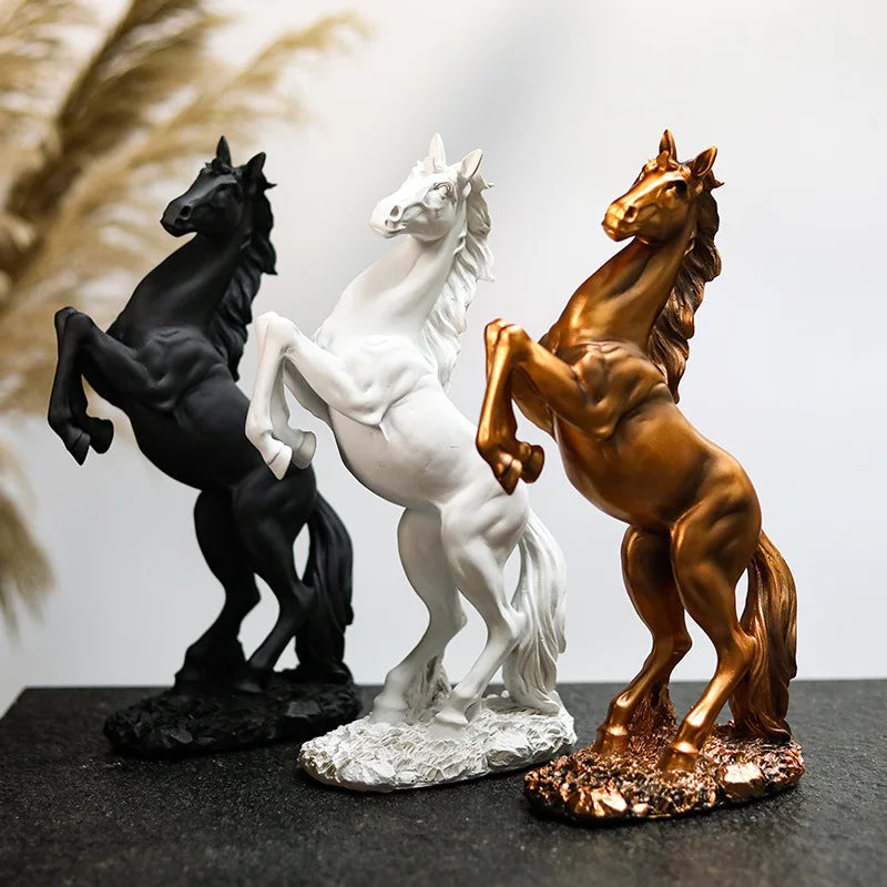 Resin Horse Statue