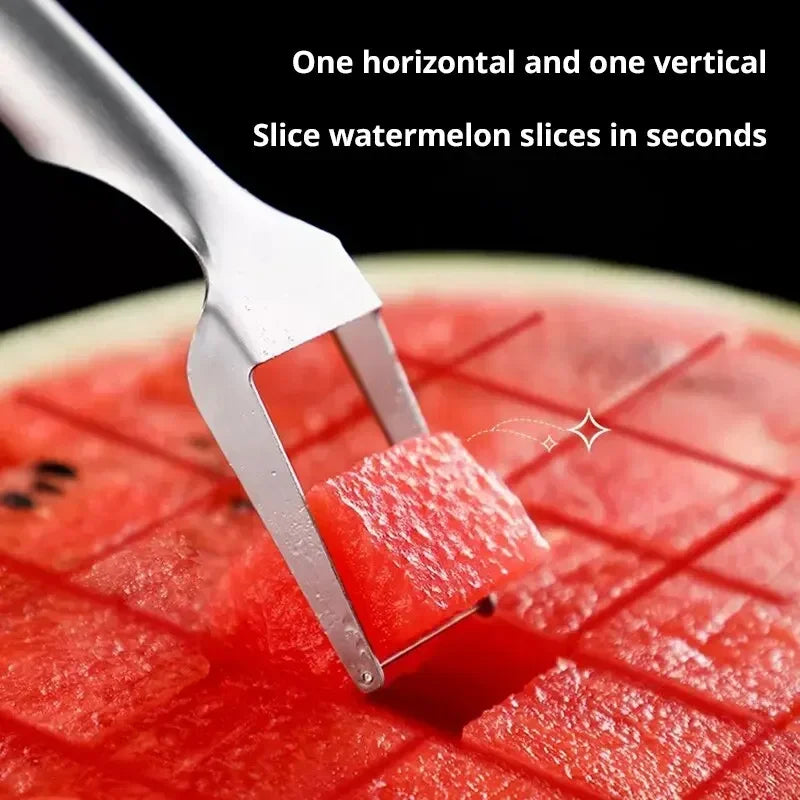 2In1 Watermelon Fork Slicer