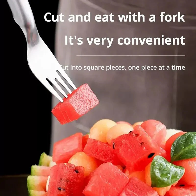 2In1 Watermelon Fork Slicer